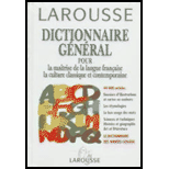 Larousse Dictionaries General