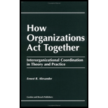 How Organizations Act Together