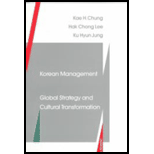 Korean Management Global Strategies and Culture