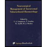 Neurosurgical Management of Aneurysmal