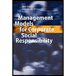 Management Models for Corporate Social Responsibility