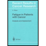 Fatigue in Patients With Cancer