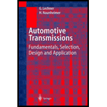 Automotive Transmissions