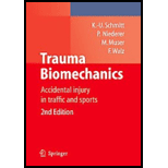 Trauma Biomechanics