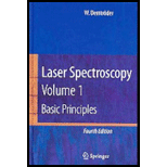 Laser Spectroscopy, Volume 1 and 2