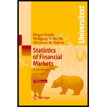 Statistics of Financial Markets