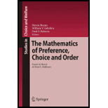 Mathematics of Preference, Choice and Order