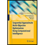 Sequential Approximate Multiobjective Optimization Using Computational Intelligence