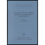 Collectio Psalterii Bedae Venerabili