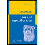 Risk and Asset Allocation 3rd Printing