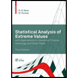 Statistical Analysis of Extreme Values