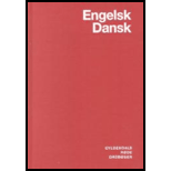 Engelsk Dansk Ordbog