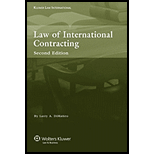 Law of International Contracting