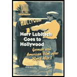 Herr Lubitsch Goes to Hollywood