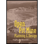 Fundamentals of Open Pit Mine Planning and Design