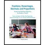 Fractions, Percentages, Decimals And Proportions