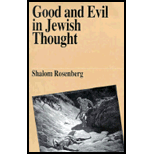 Good and Evil in Jewish Thought