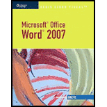 Microsoft Office Word 2007, Spanish Edition