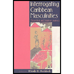 Interrogating Caribbean Masculinities Theoretical and Empirical Analyses