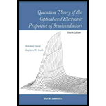 Quantum Theory of Optical and Elecronic