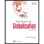 Rules of Globalization Case Book