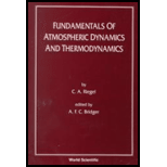 Fund. of Atmospheric Dynamics and Thermodynamics