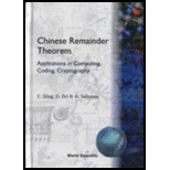 Chinese Remainder Theorem - C. Ding
