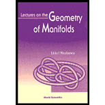 Lectures on Geometry of Manifolds