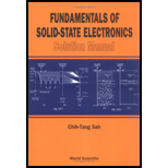 Fundamentals of Solid State Electronics Solution Manual