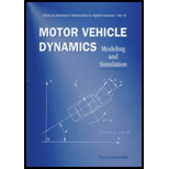 Motor Vehicle Dynamics  Modeling and Simulation