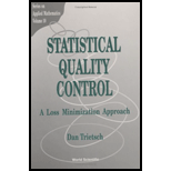 Statistical Quality Control A Loss Minimization Approach