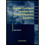 Applied Functional Analysis and Partial