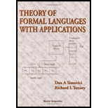 Theory of Formal Languages With Application