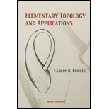 Elementary Topology and Applications