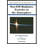 Non Lte Radiative Transfer in Atmosph.