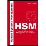 Human Systems Management  Integrating Knowledge, Management and Systems