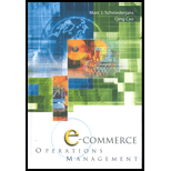 E Commerce Operations Management