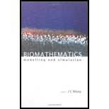 Biomathematics  Modelling and Simulation