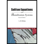 Soliton Equations and Hamiltonian Systems