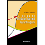 Guide to Distribution Theory and Fourier