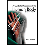 Guide To Dissection Of The Human Body