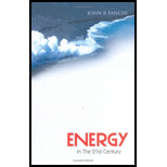 Energy in the 21st Century