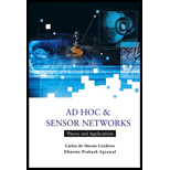 Ad Hoc and Sensor Networks