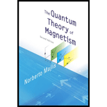 Quantum Theory of Magnetism