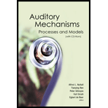 Auditory Mechanisms