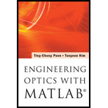 Engineering Optics With MATLAB