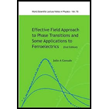 Effective Field Approach to Phase Trans.