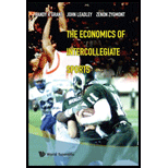 Economics Of Intercollegiate Sports