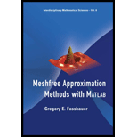 Meshfree Approximation Methods