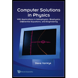 Computer Solutions in Physics